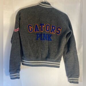 Victoria's Secret PINK University of Florida Gators Varsity Jacket Wool Size XS